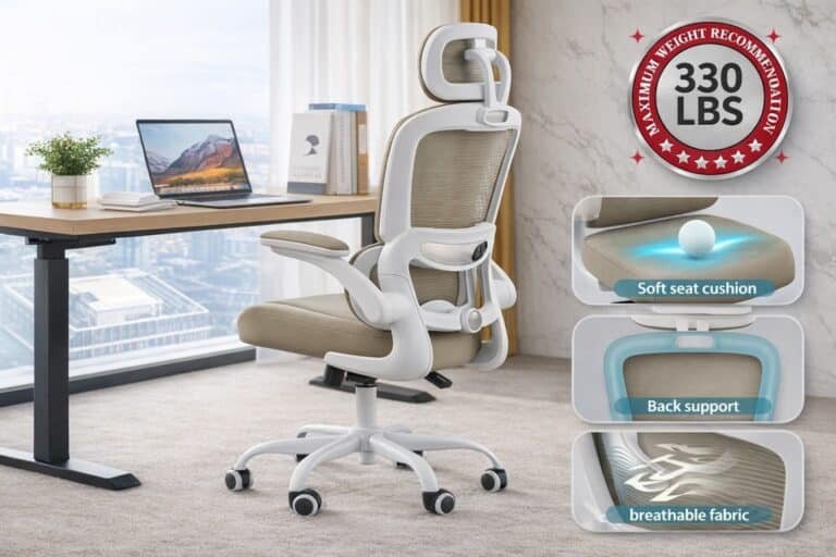 TRALT Office Chair Ergonomic Review