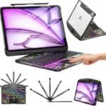 TSQQST Clear Wireless Keyboard Case