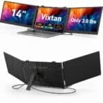 Vixtan 14" Triple Laptop Screen Extender