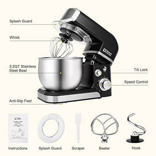 Best Electric Stand Mixers For Daily Use