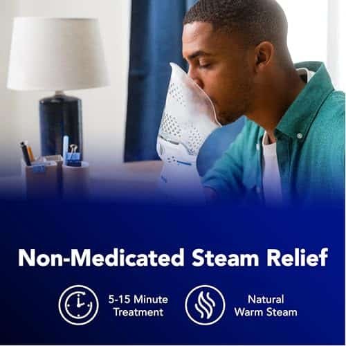 Best Steamer For Cough And Cold Relief
