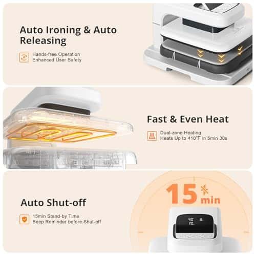 HTVRONT Auto Heat Press Review