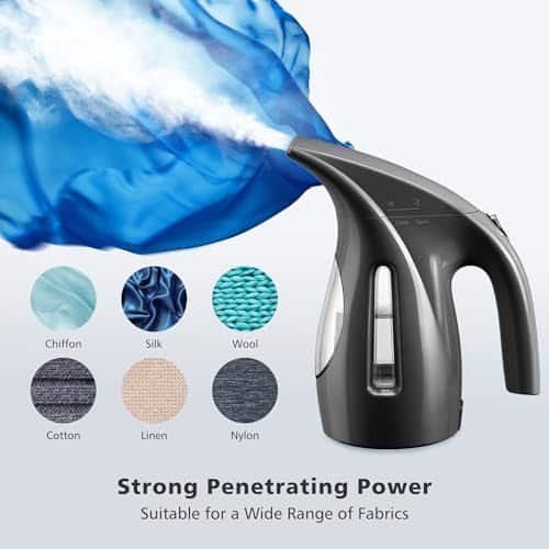 HiLIFE Handheld Clothing Steamer Review