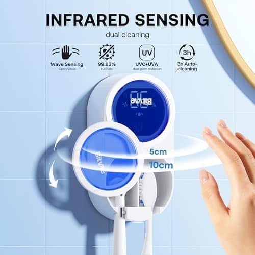 Best Smart Tooth Brush Holder for Bathroom