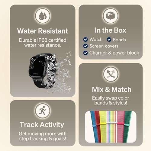 Best Smart Watches For Kids