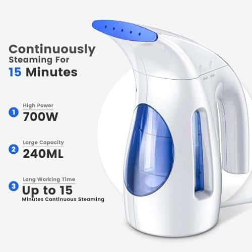 Best Lightweight Steamer For Clothes