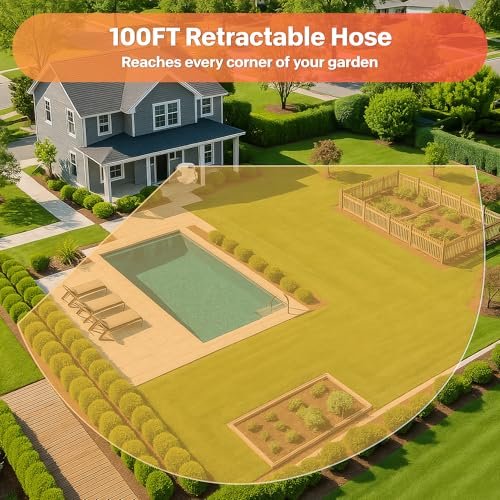 Ayleid Retractable Garden Hose Reel Review
