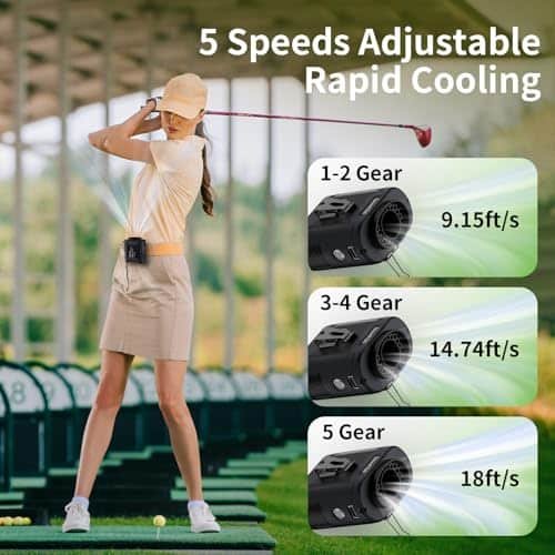 Best Portable Wearable Fans