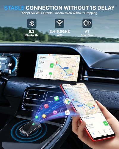 Best Wireless Apple Carplay Adapters