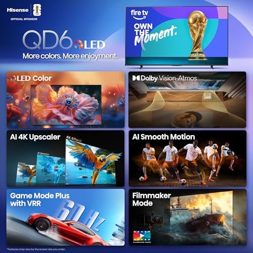 Hisense 55-Inch QLED 4K Fire TV Review