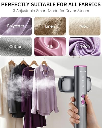 Best Handheld Steamer For Clothes UK