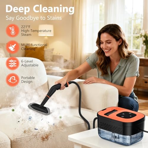 Best Portable Steamer For Cleaning