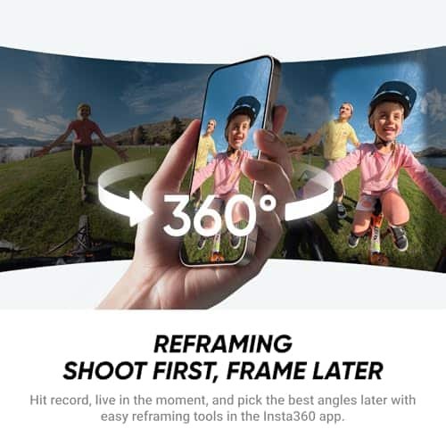 Insta360° Action Camera X4 Air Review