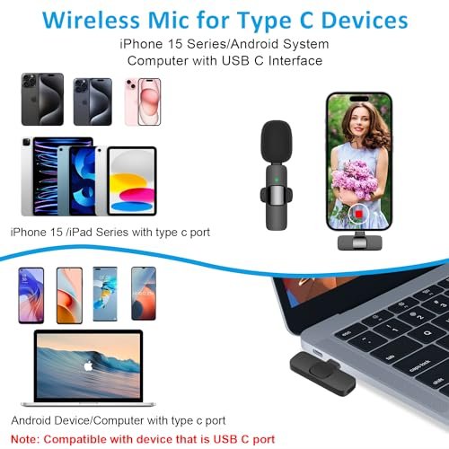 Maybesta Wireless Lavalier Microphone Review