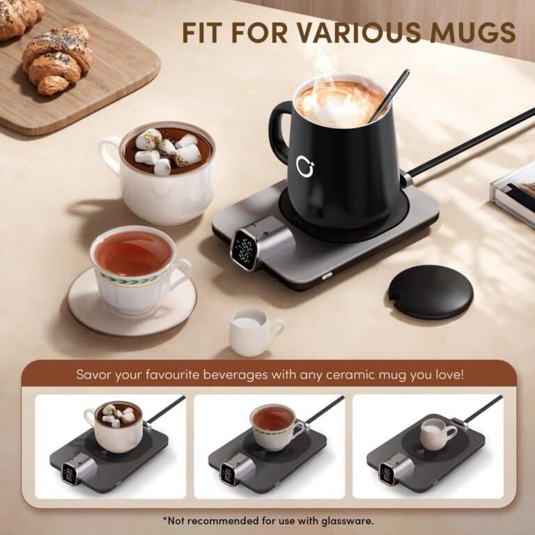 How To Choose The Best Cup Warmer For Your Desk