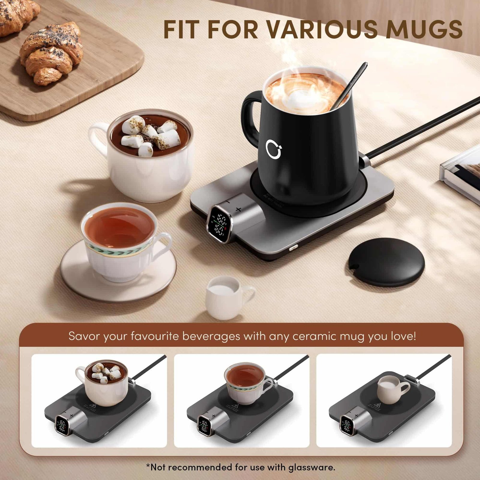 How To Choose The Best Cup Warmer For Your Desk