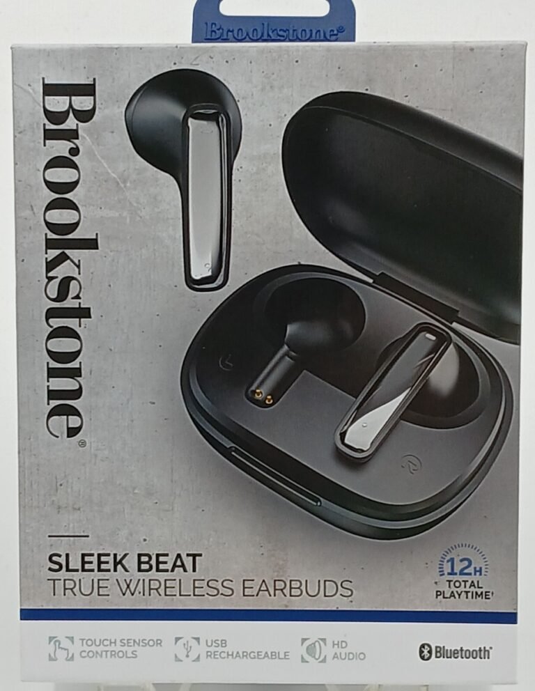 How To Connect Brookstone Wireless Earbuds