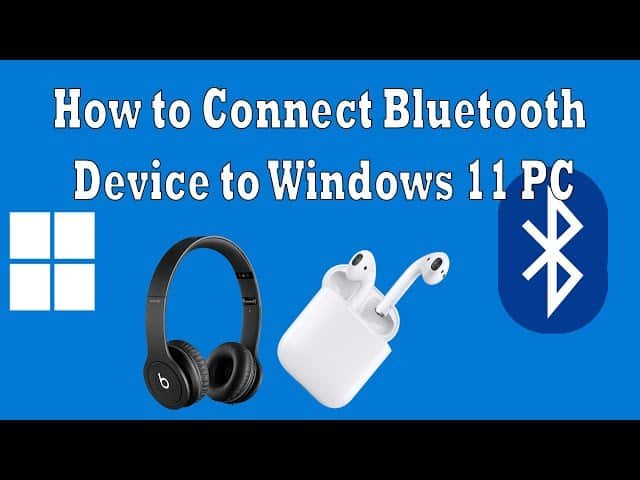 How To Connect Bluetooth Headphones To PC