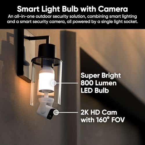 WYZE Bulb Cam Security Camera Review