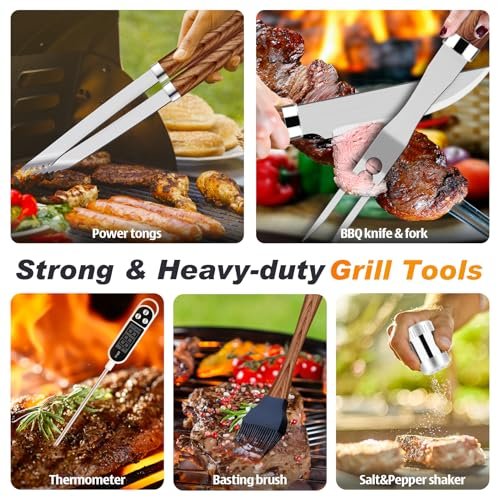 Romanticist 26Pcs BBQ Grill Tool Set Review