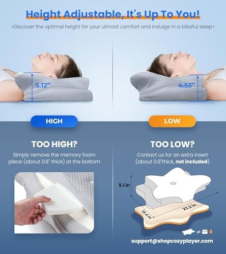 Cozyplayer Cooling Cervical Pillow Review