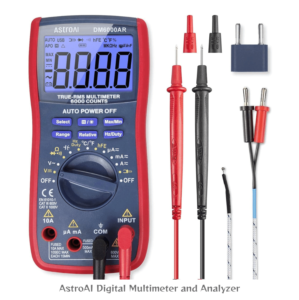 Digital Multimeter and Analyze
