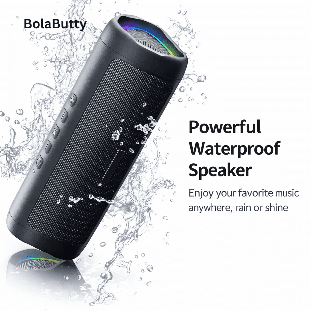 BolaButty Bluetooth Speaker with HD Sound