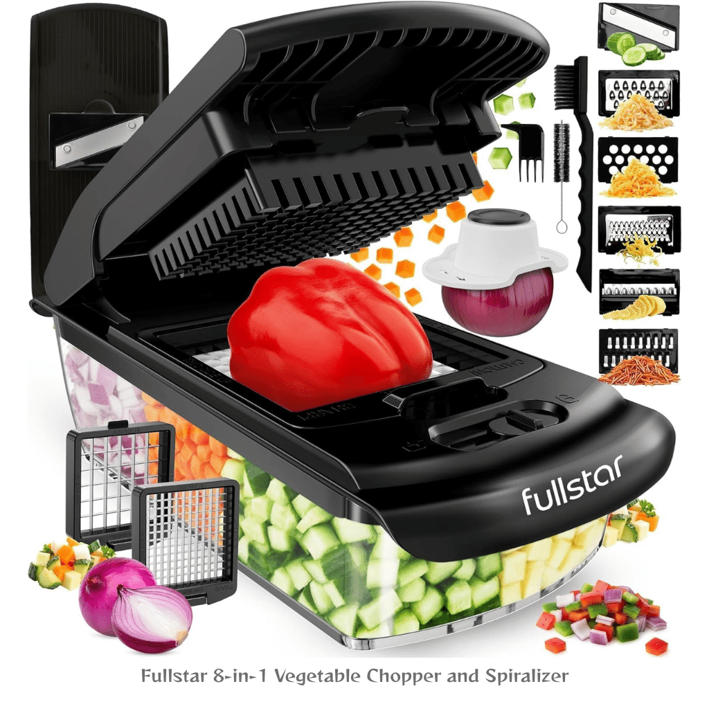 Fullstar 8-in-1 Vegetable Chopper and Spiralizer