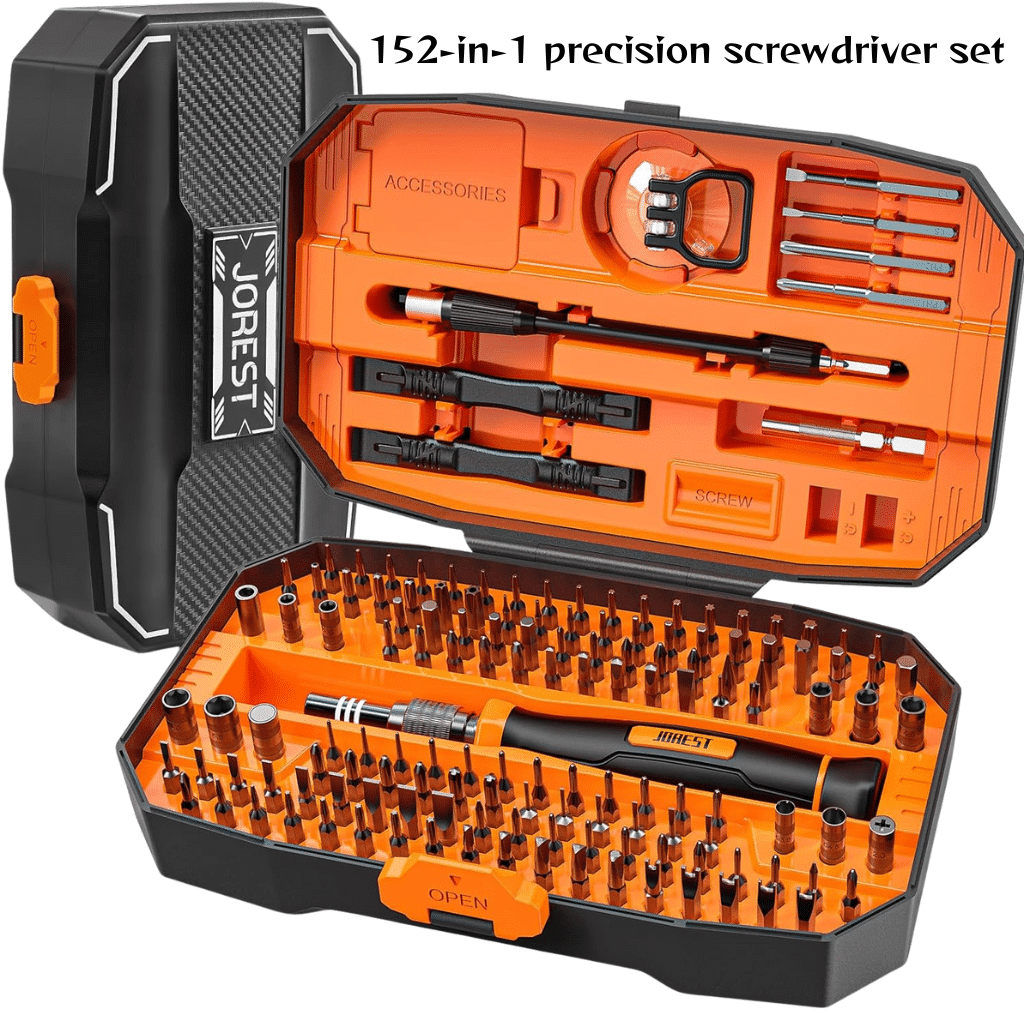 JOREST 152-in-1 Precision Screwdriver Set