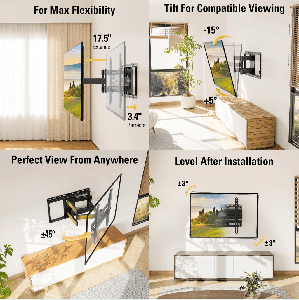 Mounting Dream TV Wall Mount for 32-65 Inch