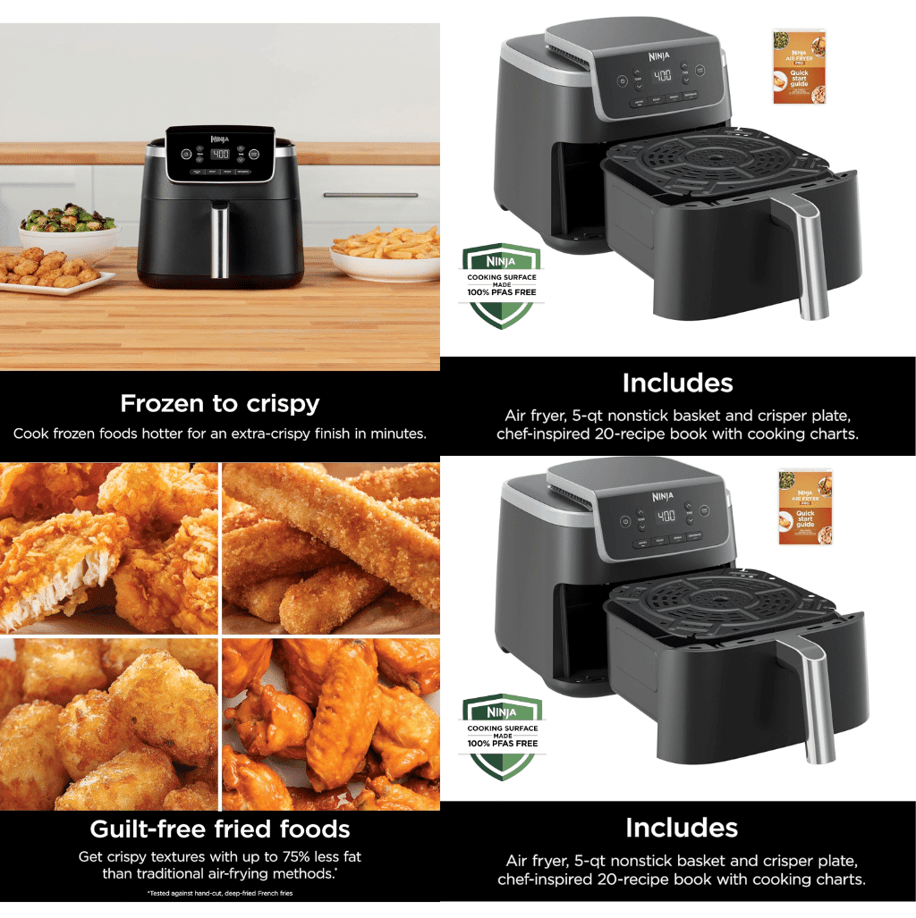 Ninja 4-in-1 Pro Air Fry for Chicken