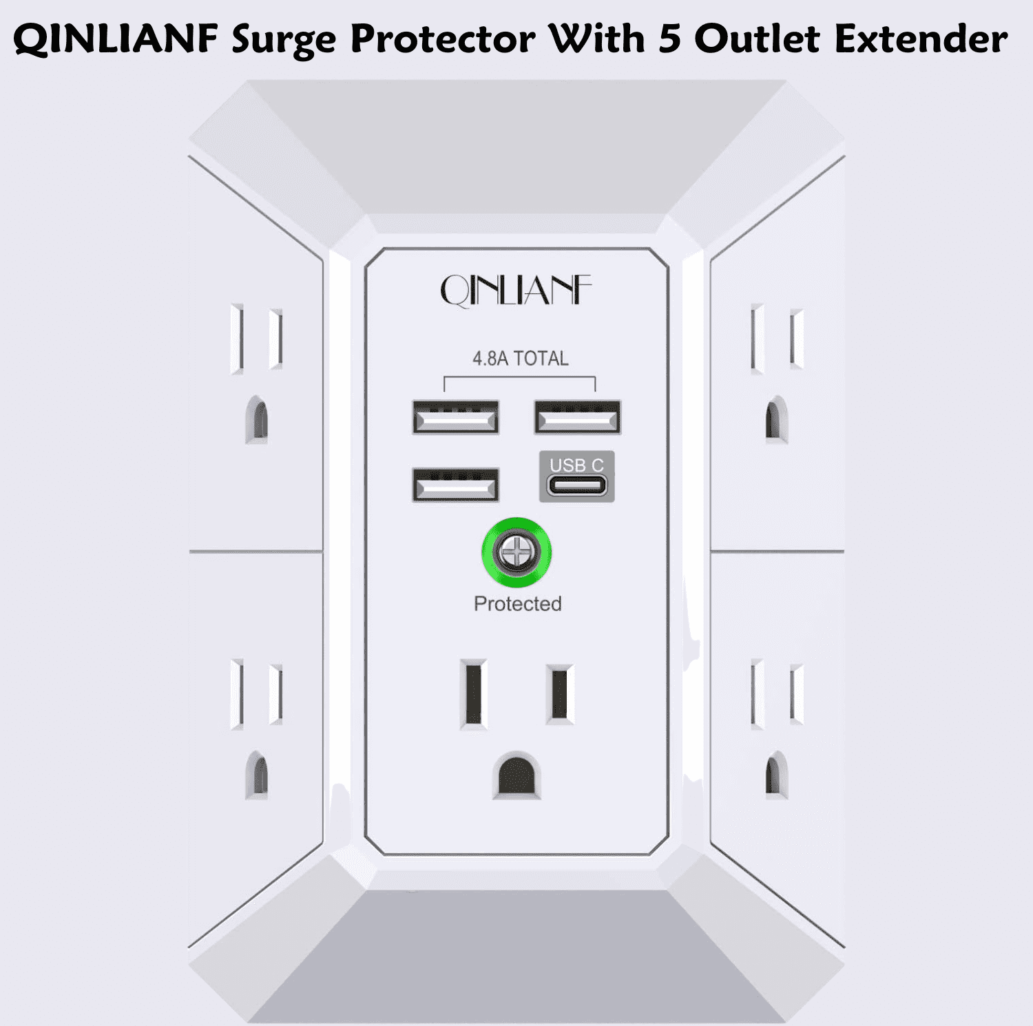 QINLIANF Wall Charger Extender