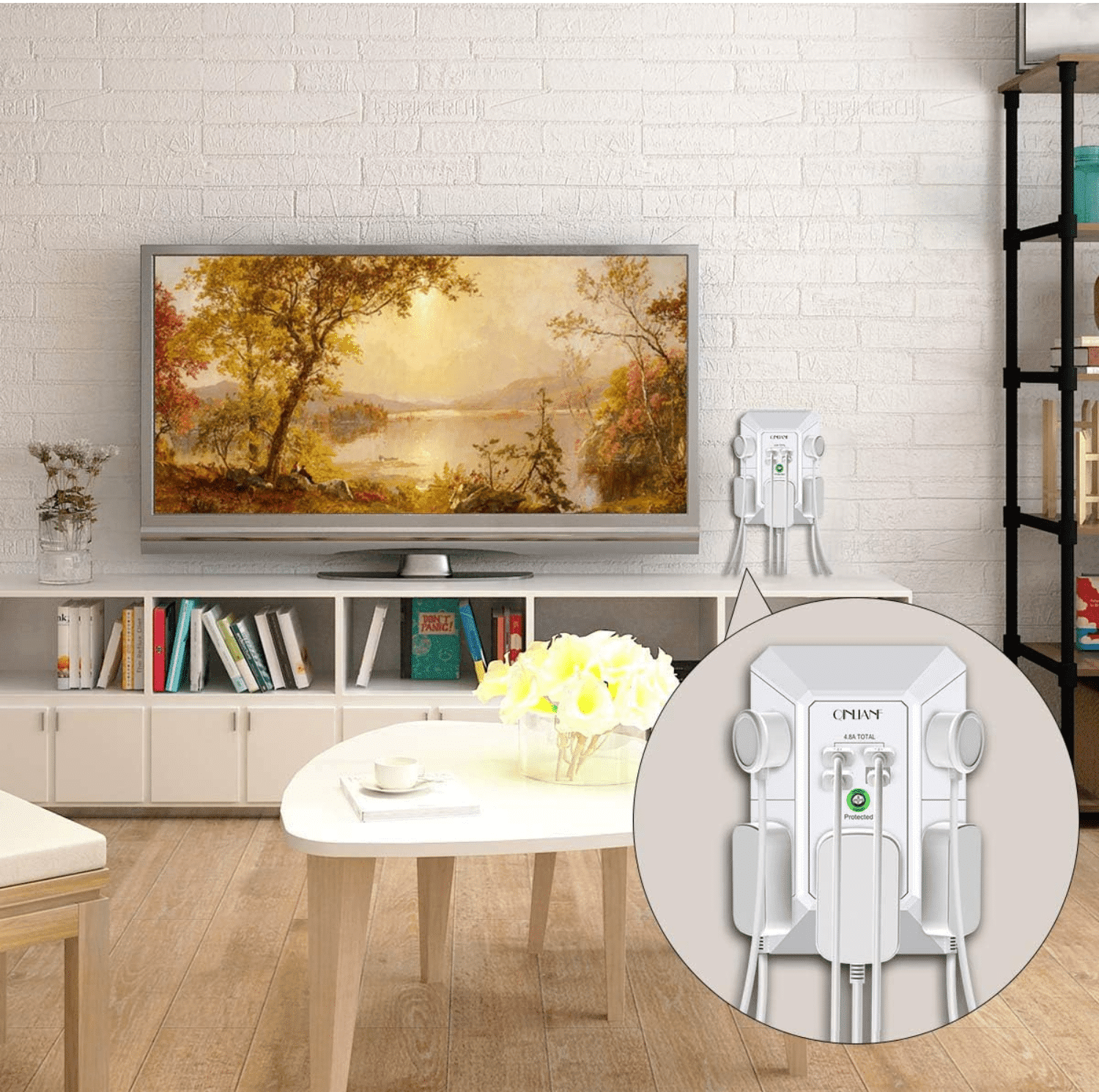 QINLIANF Wall Charger Extender